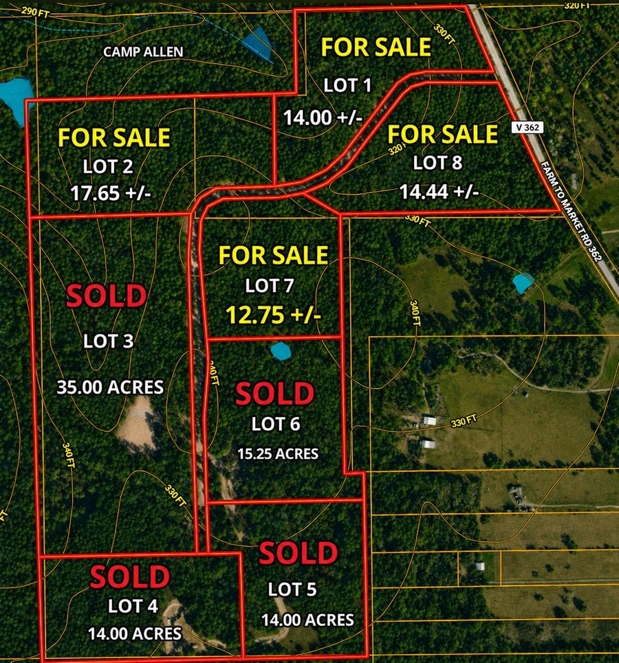 Property photo for 0001 Evergreen Lot 1 FM 362 Road, Waller, TX