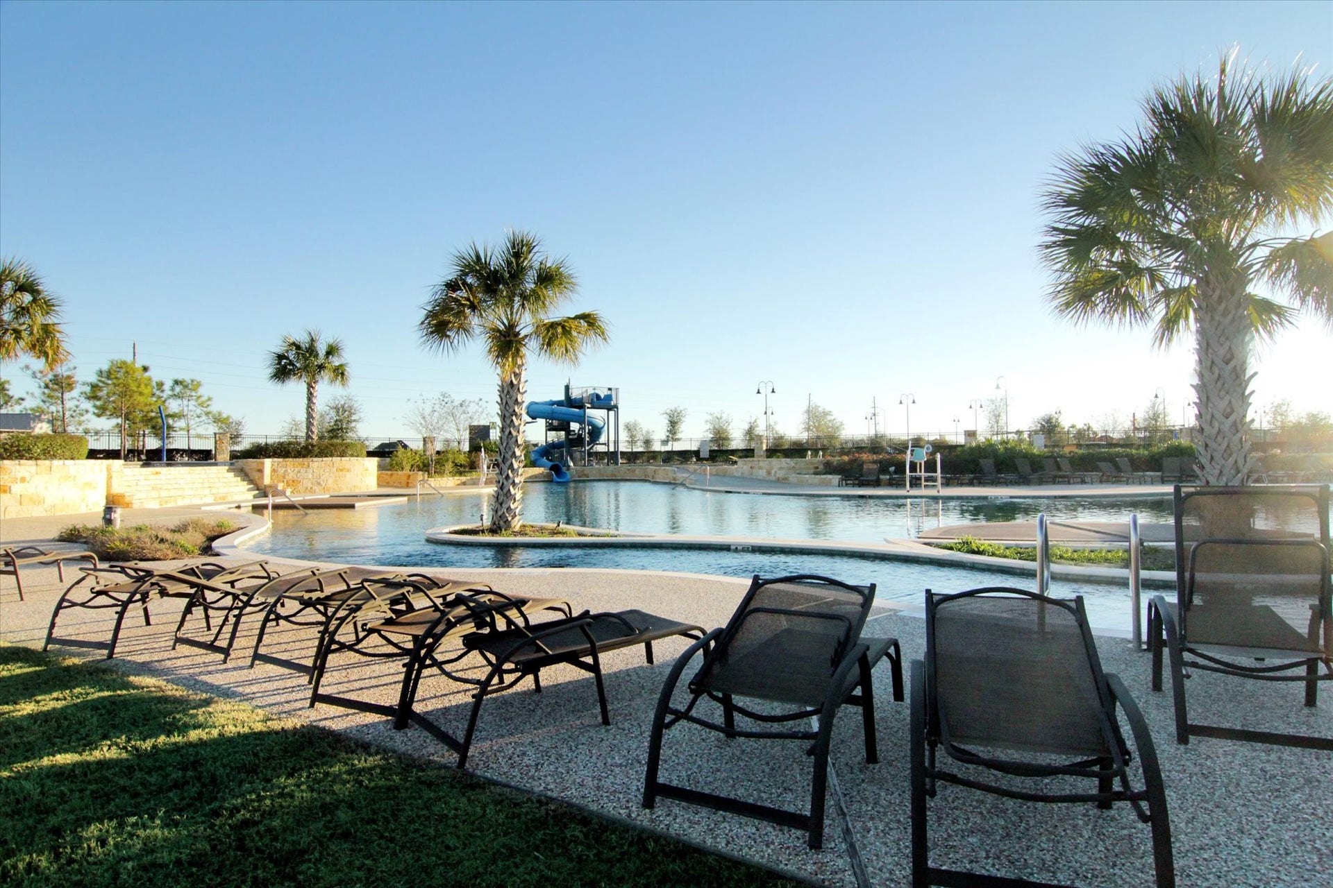 11127 Glasgill Court, Richmond, TX 77407 Resort-Style Swimming Pool Beautiful community pool with a vacation-inspired atmosphere