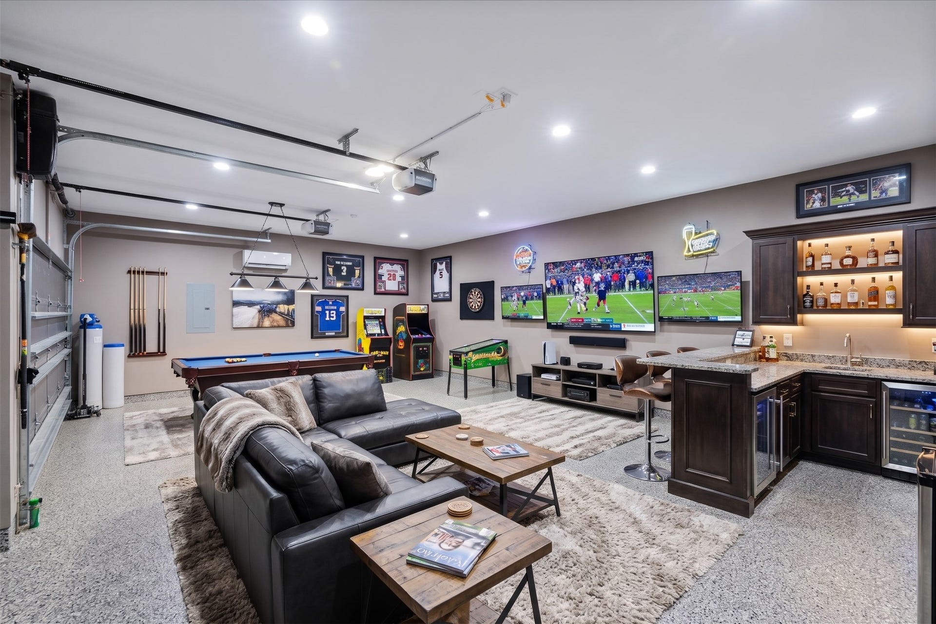 AI used for possible man cave setup
