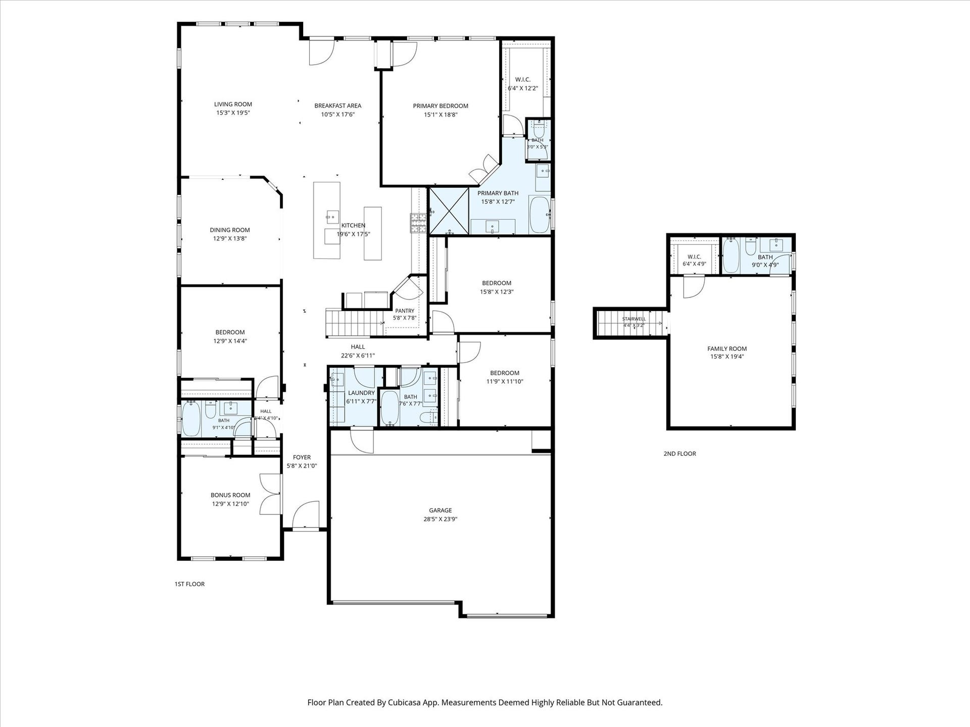 Full house floor plan