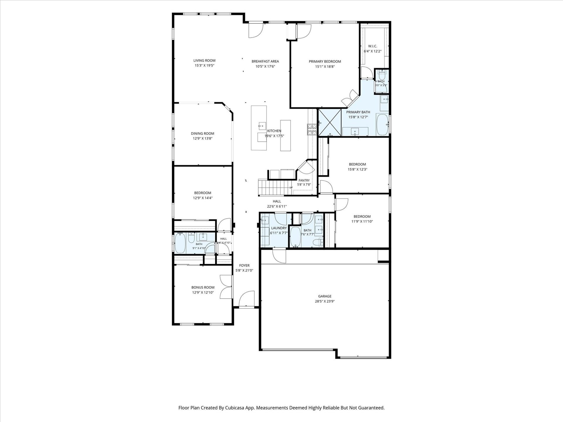 Floor plan 1st floor