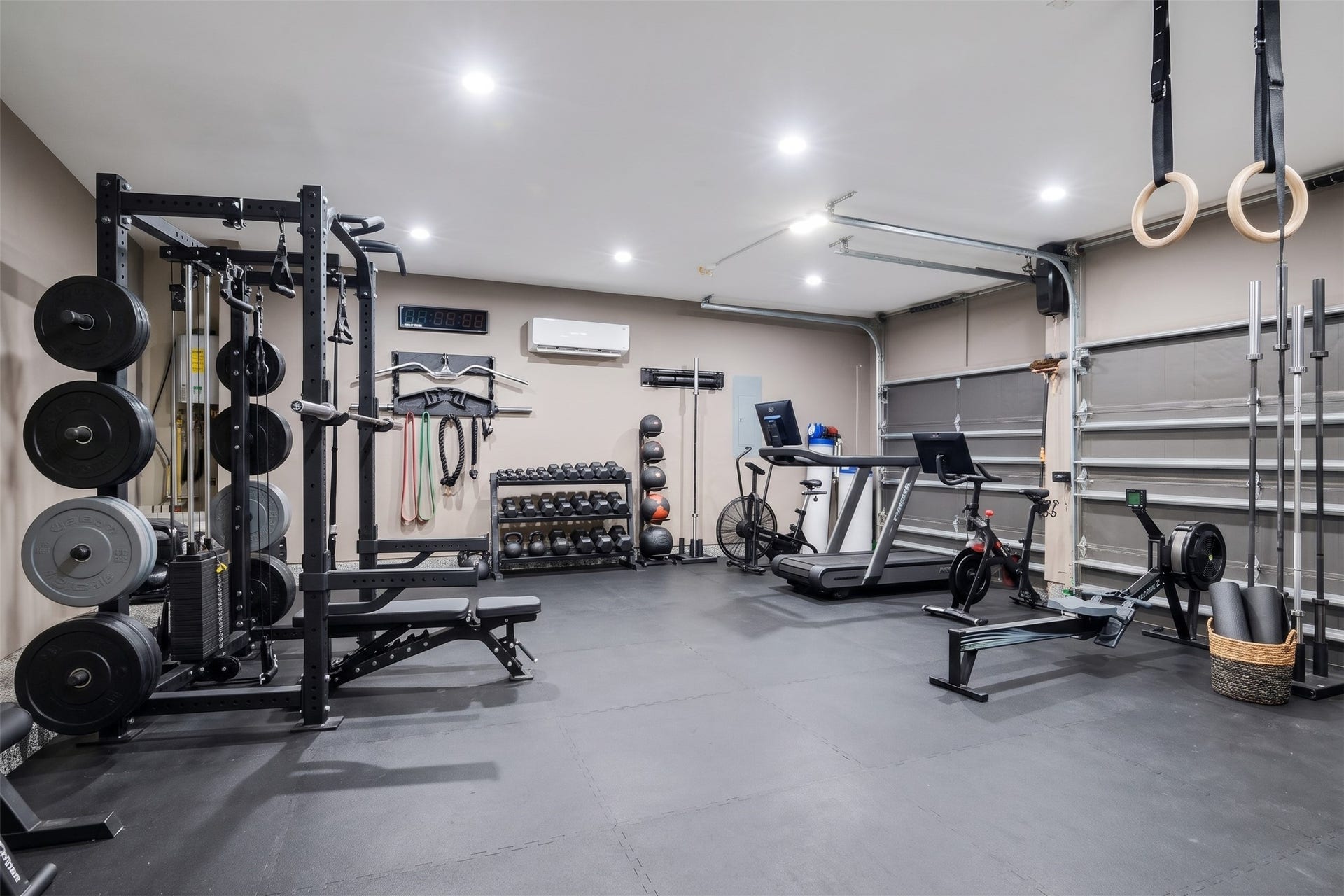AI used to show gym possibilities