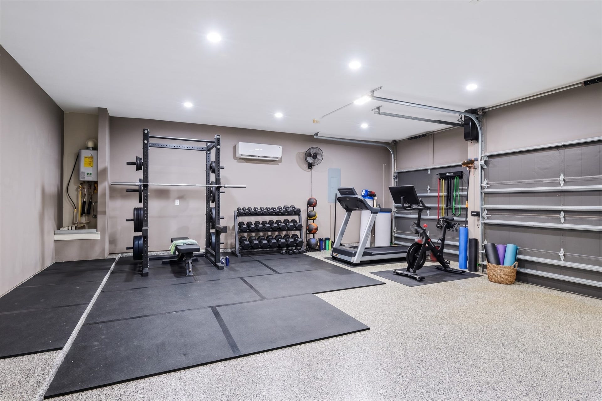 AI used to show gym set up possibilities