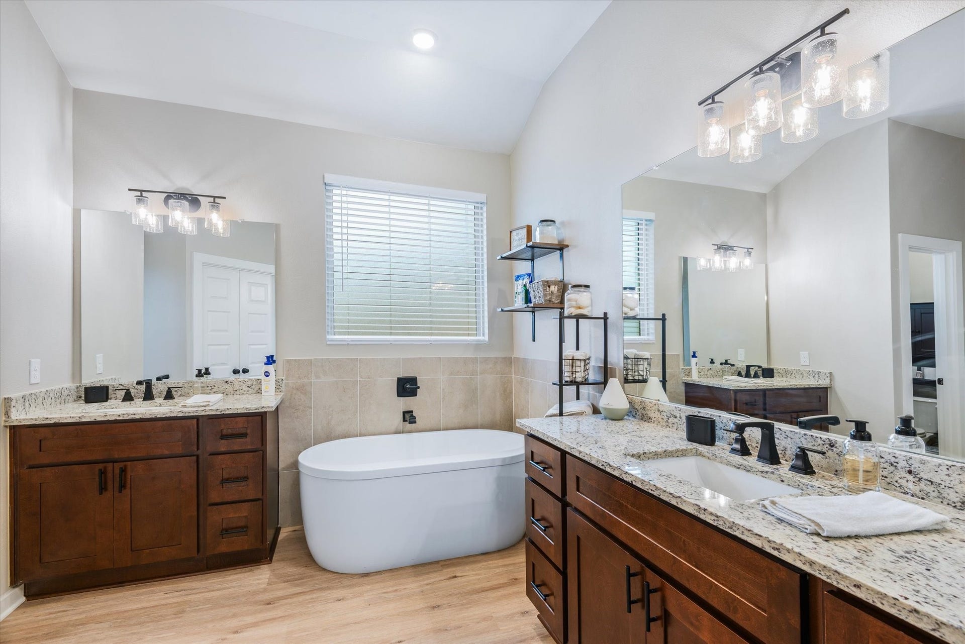 Another view of the primary bathroom