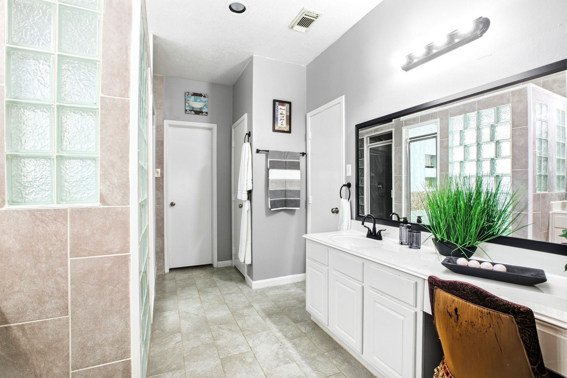primary bathroom