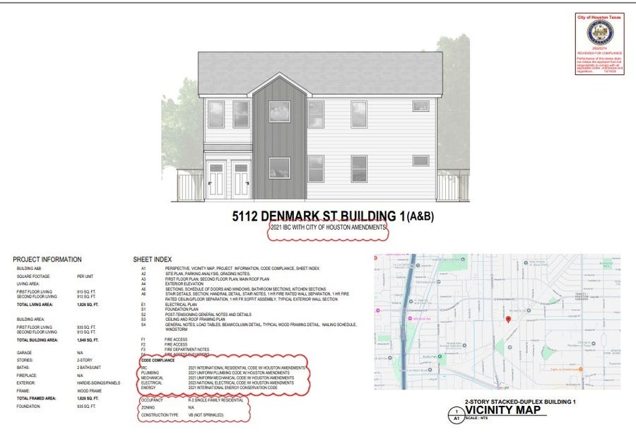 Property photo for 5112 Denmark Street, Houston, TX