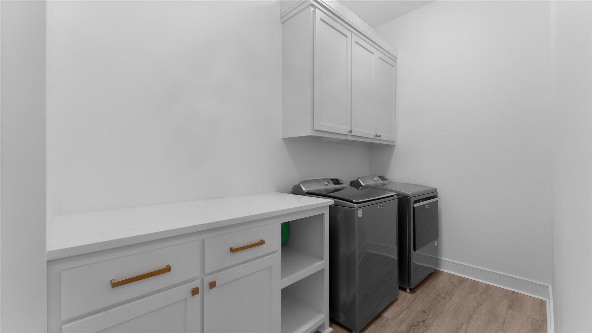 First floor laundry room