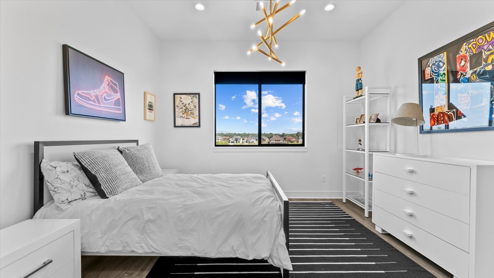 Upstairs bedroom