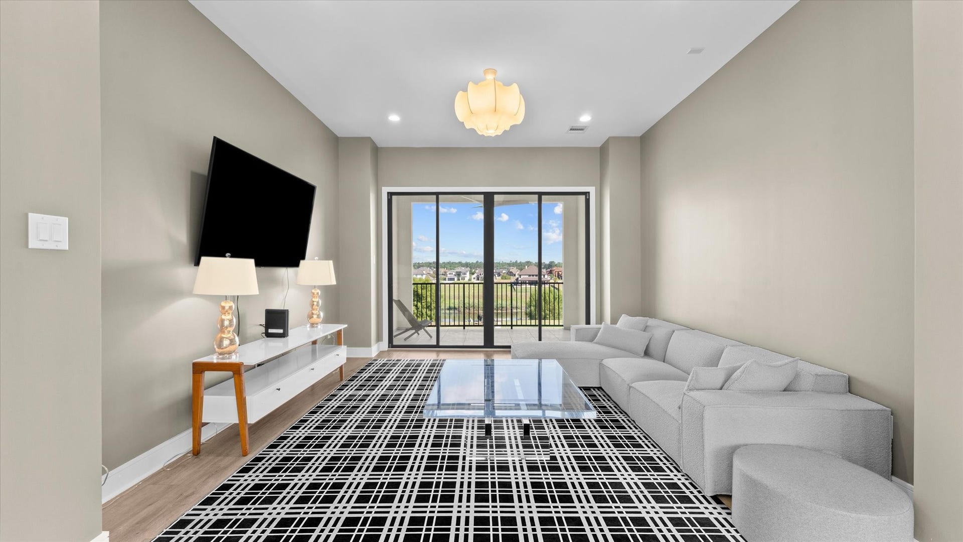 Upstairs sitting room/game room.
