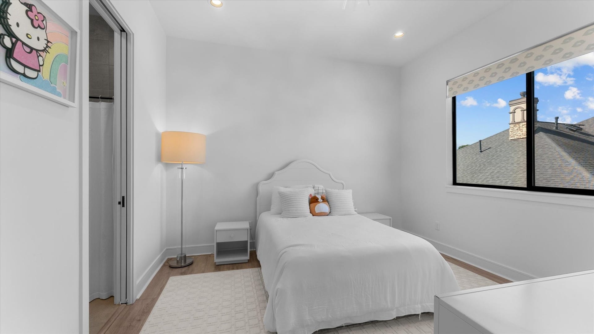 Upstairs bedroom