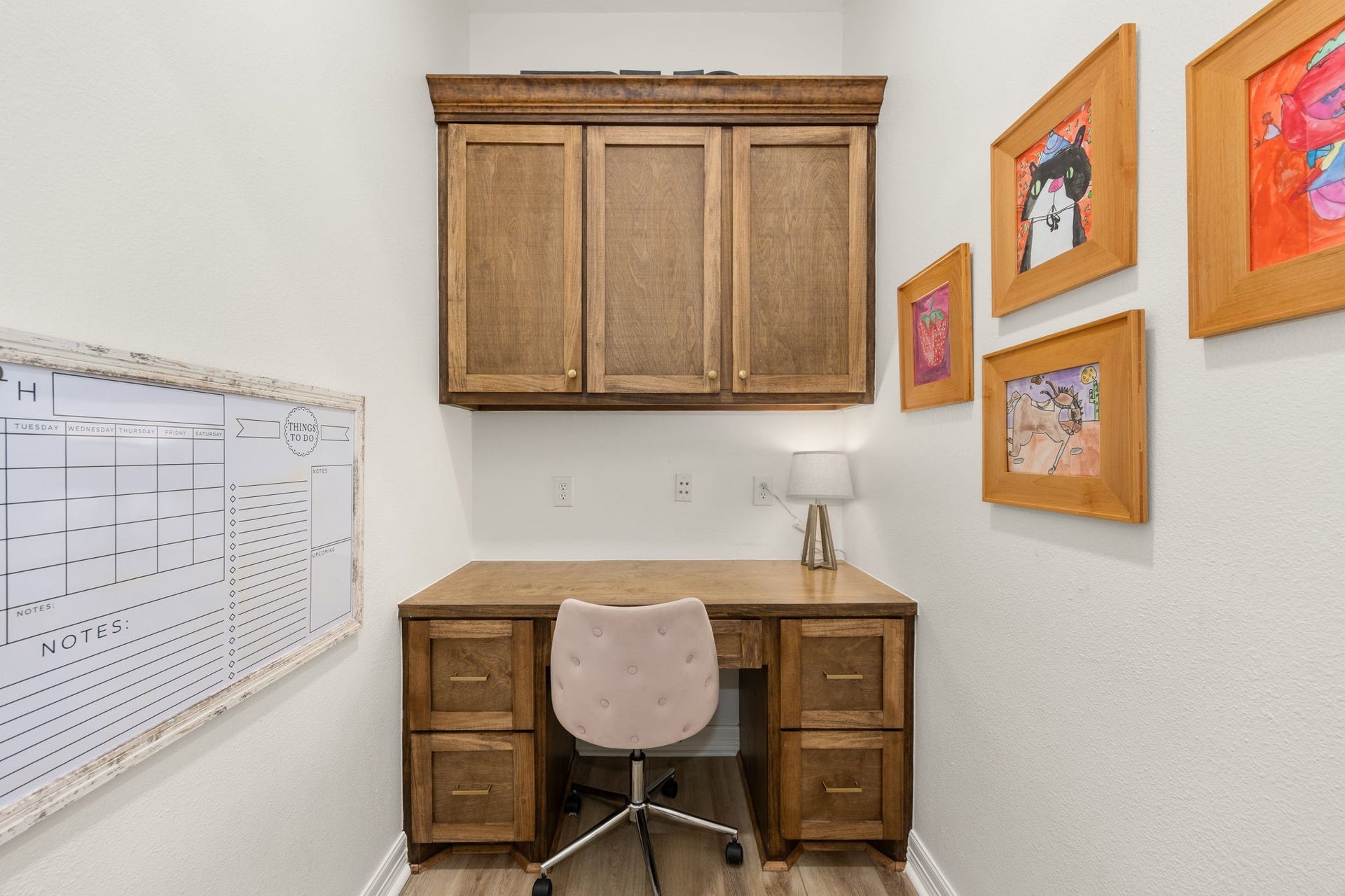 4719 Oxbow Circle W, Fulshear, TX 77441 Computer Nook/Office To Tackle All The Kiddos Homework!