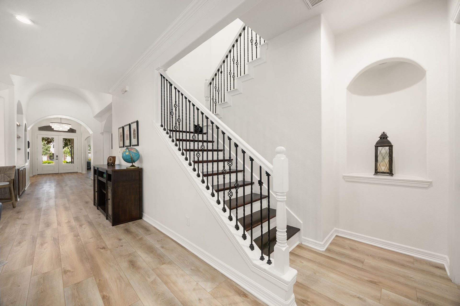 4719 Oxbow Circle W, Fulshear, TX 77441 Beautiful Staircase Located That Leads To The Game Room