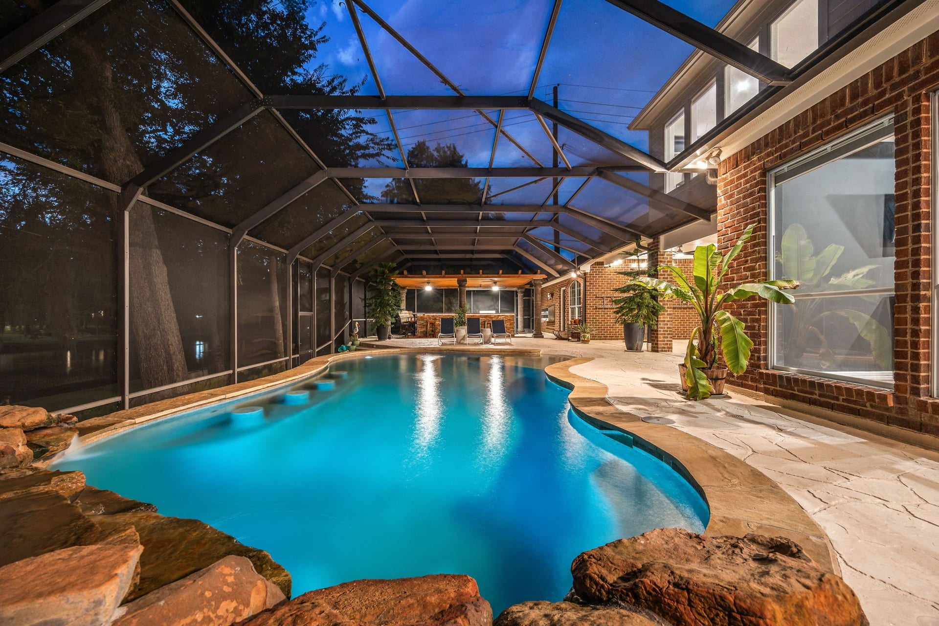 4719 Oxbow Circle W, Fulshear, TX 77441 Alternate View Of The Heated Pool