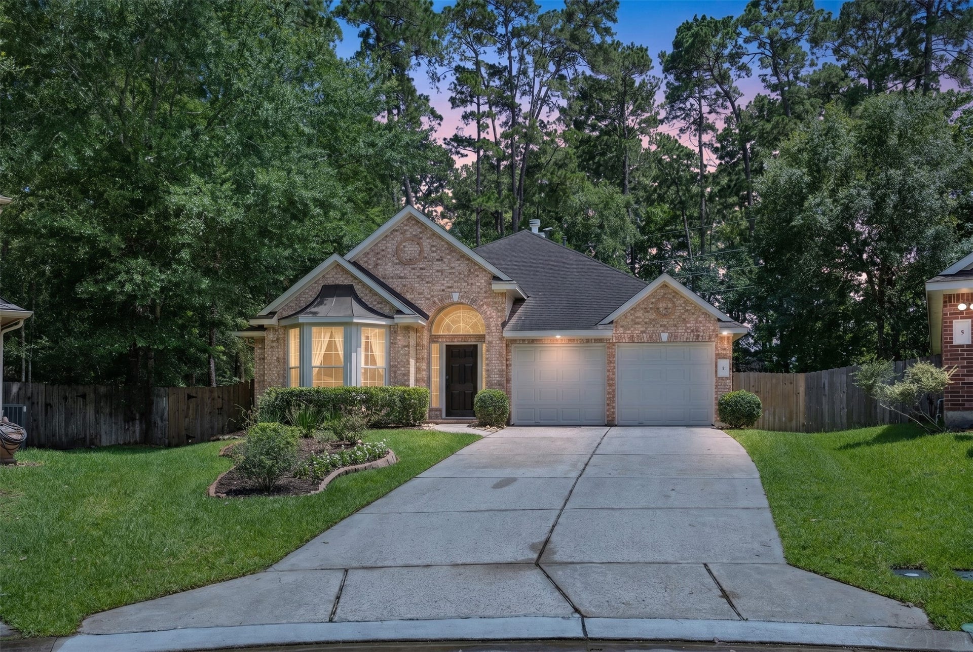 2 Gilded Crest Court, The Woodlands, TX 77382 Tucked away and quiet.