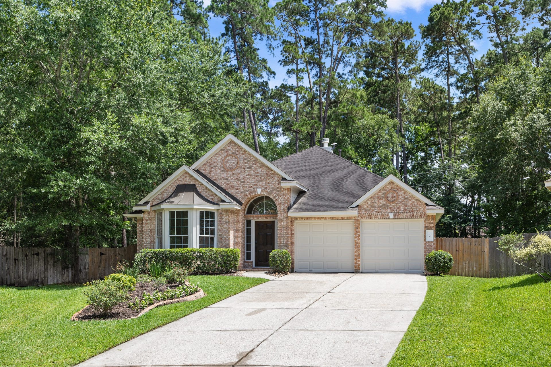 2 Gilded Crest Court, The Woodlands, TX 77382 Within walking distance to Tough Elementary.