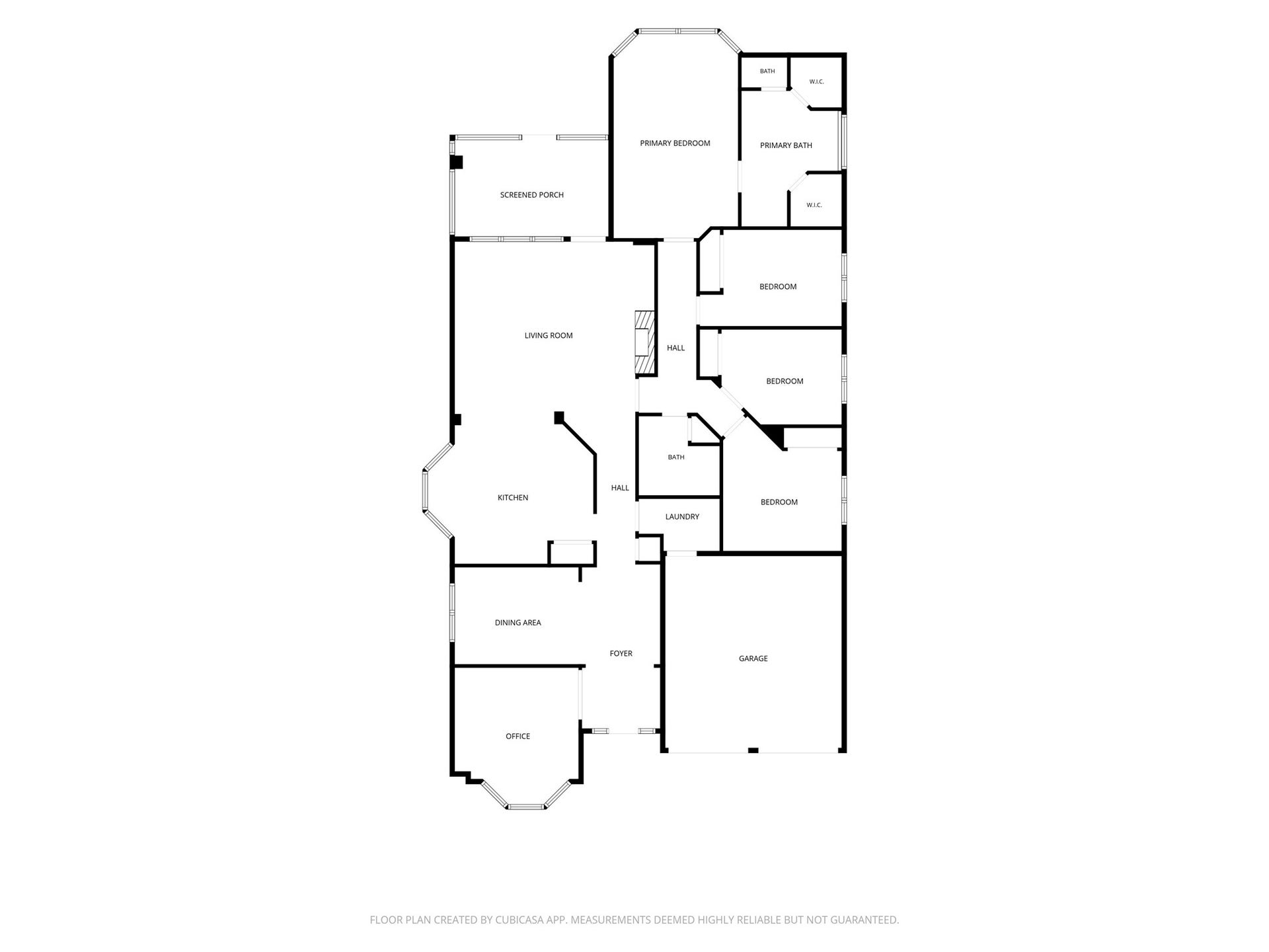 2 Gilded Crest Court, The Woodlands, TX 77382 Floor Plan