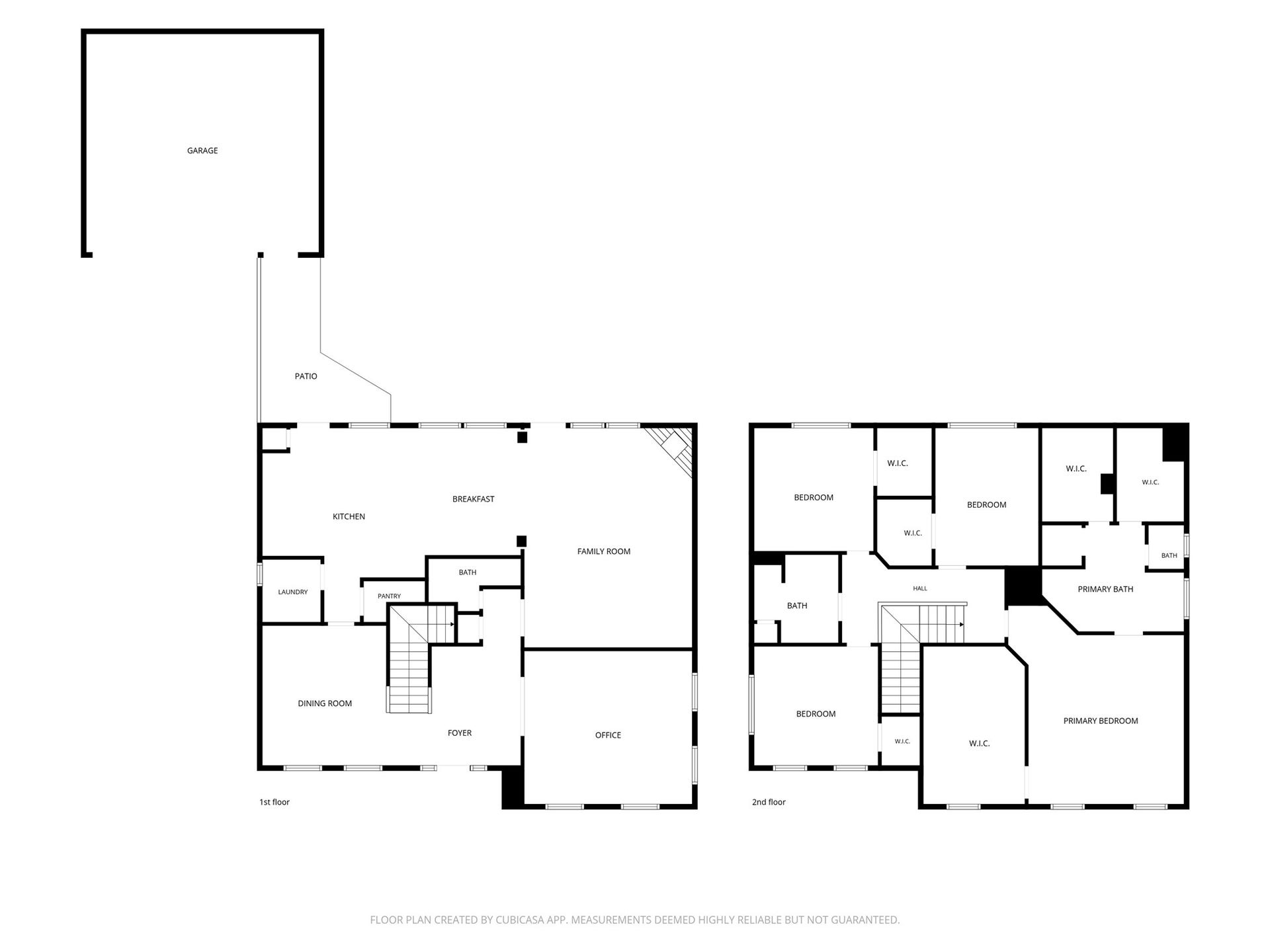 3407 Autumn Bend Drive, Sugar Land, TX 77479 Floor Plan