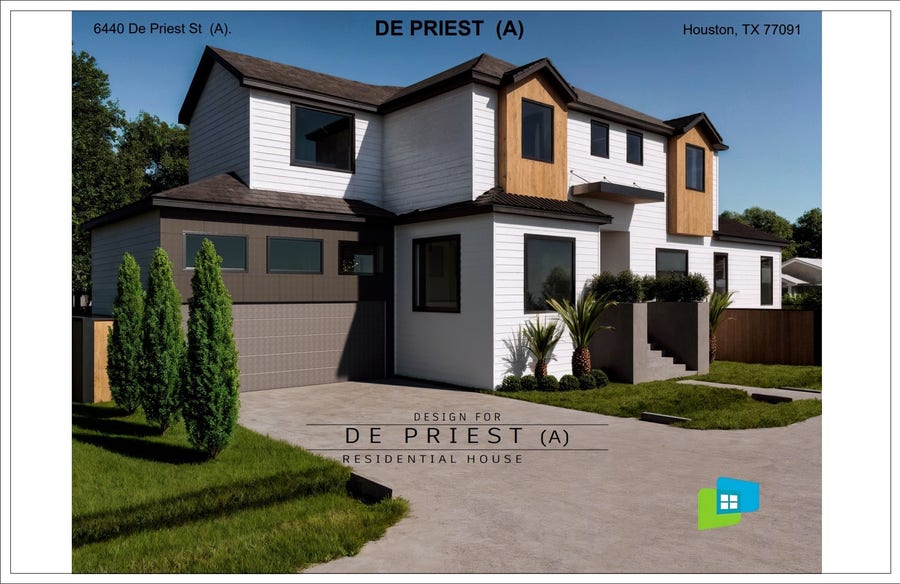 Property photo for 6440 A De Priest Street, Houston, TX