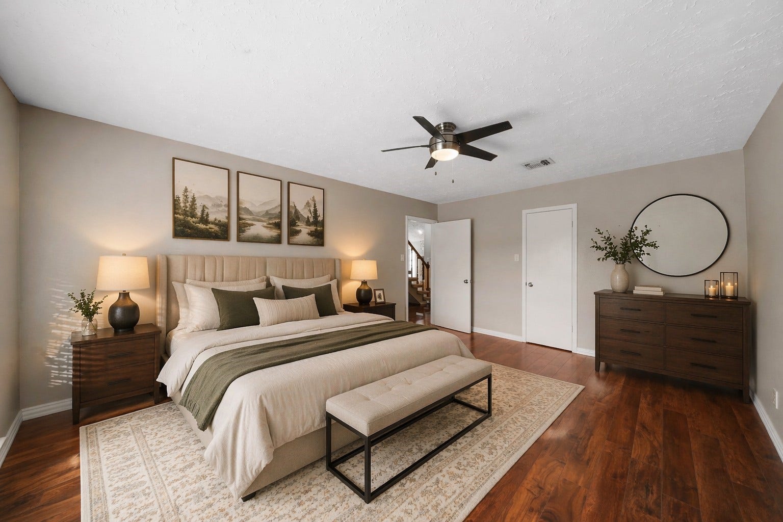16826 Cobble Ridge Drive, Sugar Land, TX 77498 virtually staged