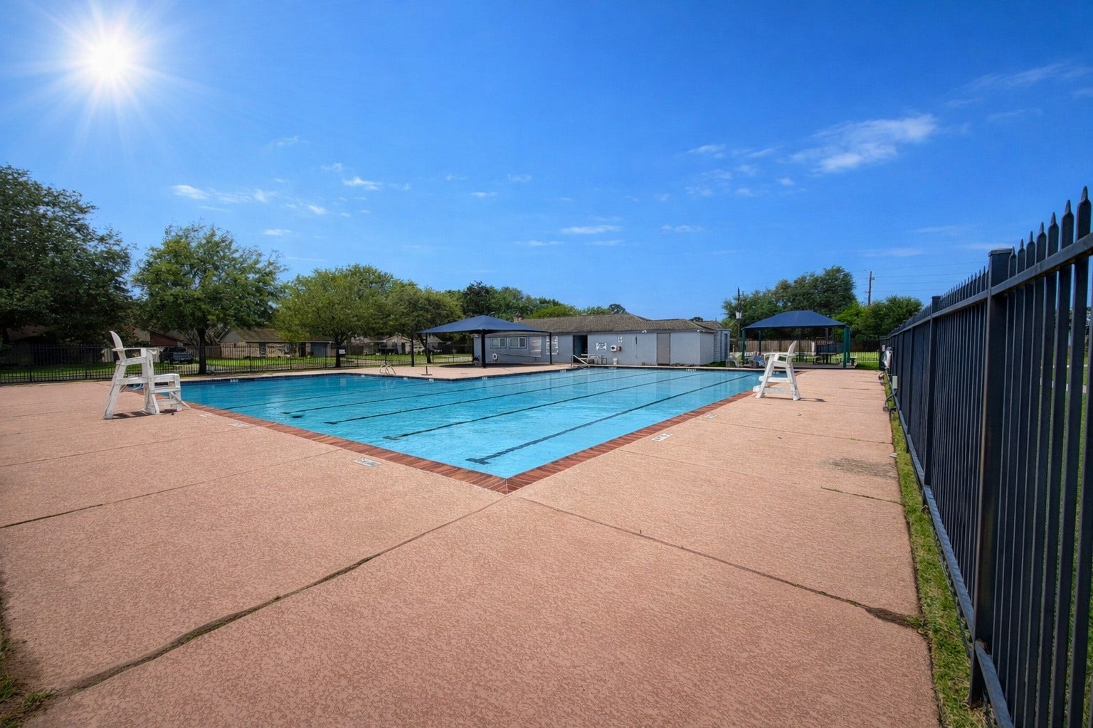 16826 Cobble Ridge Drive, Sugar Land, TX 77498 Community Pool.