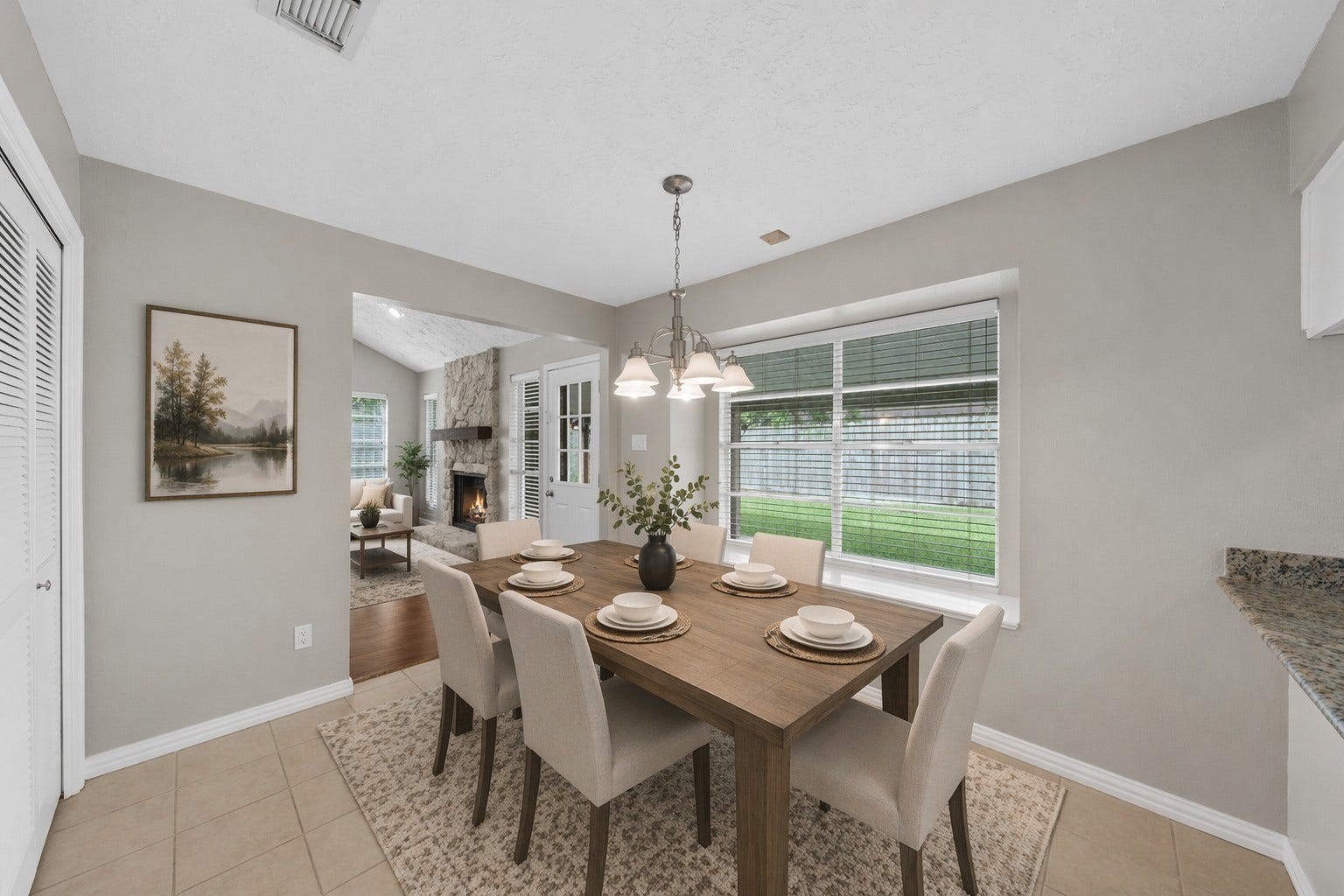 16826 Cobble Ridge Drive, Sugar Land, TX 77498 virtually staged
