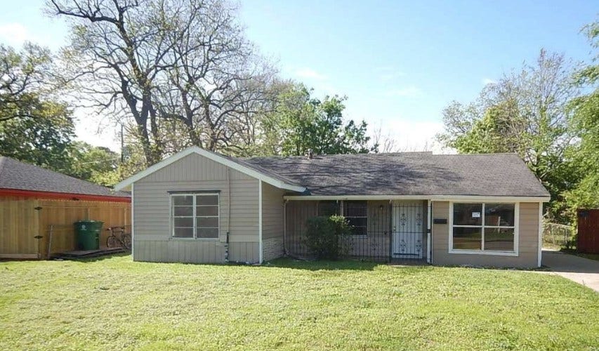 Property photo for 3614 Cosby Street, Houston, TX