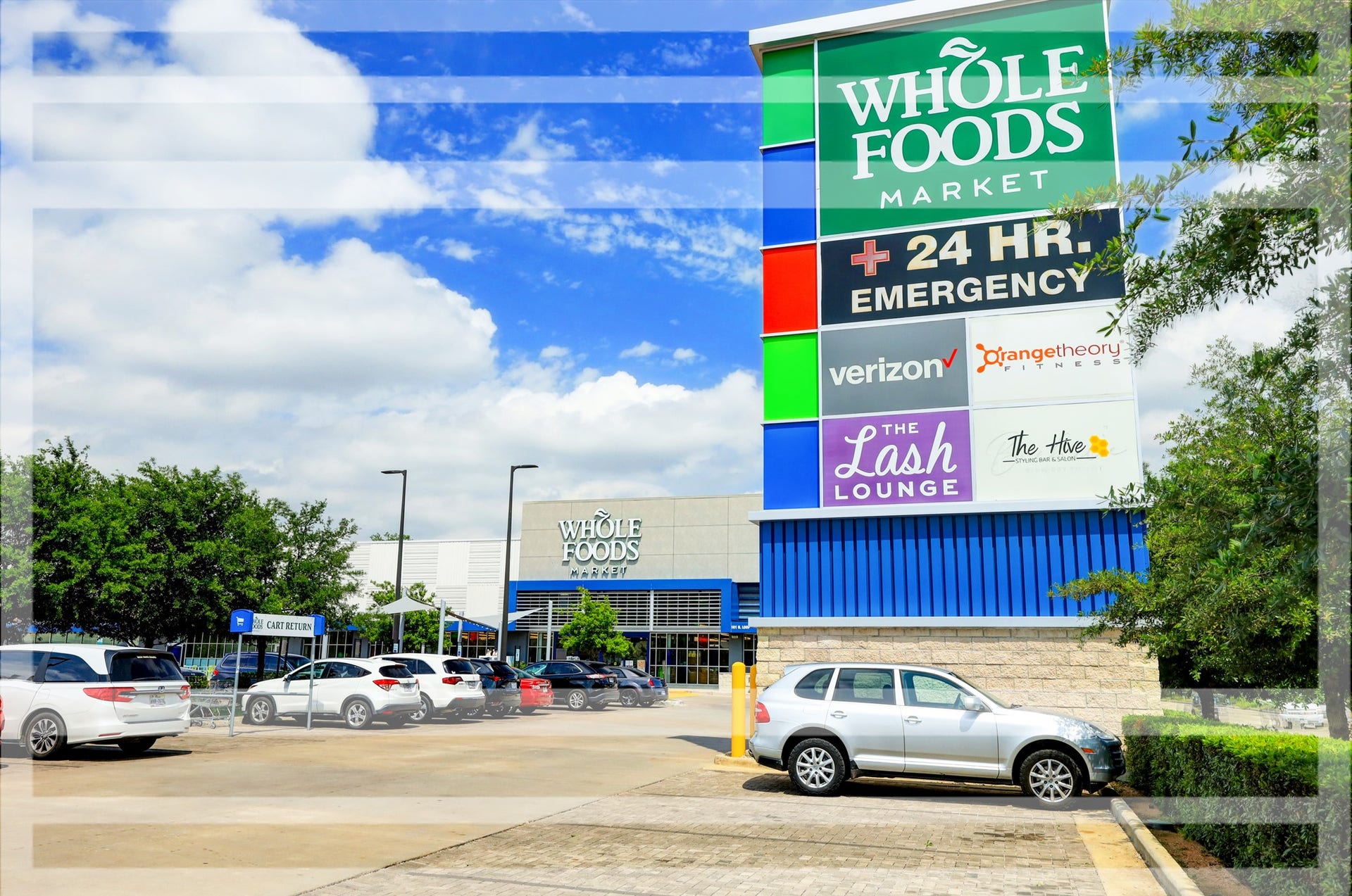 438 W 28th Street, Houston, TX 77008 The Yale St. Whole Foods, just around the corner, for some of the best groceries in town!!