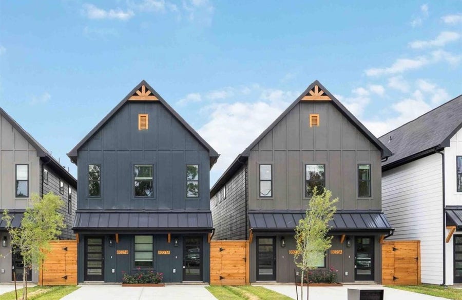 Property photo for 8021 Cora Street, #B, Houston, TX