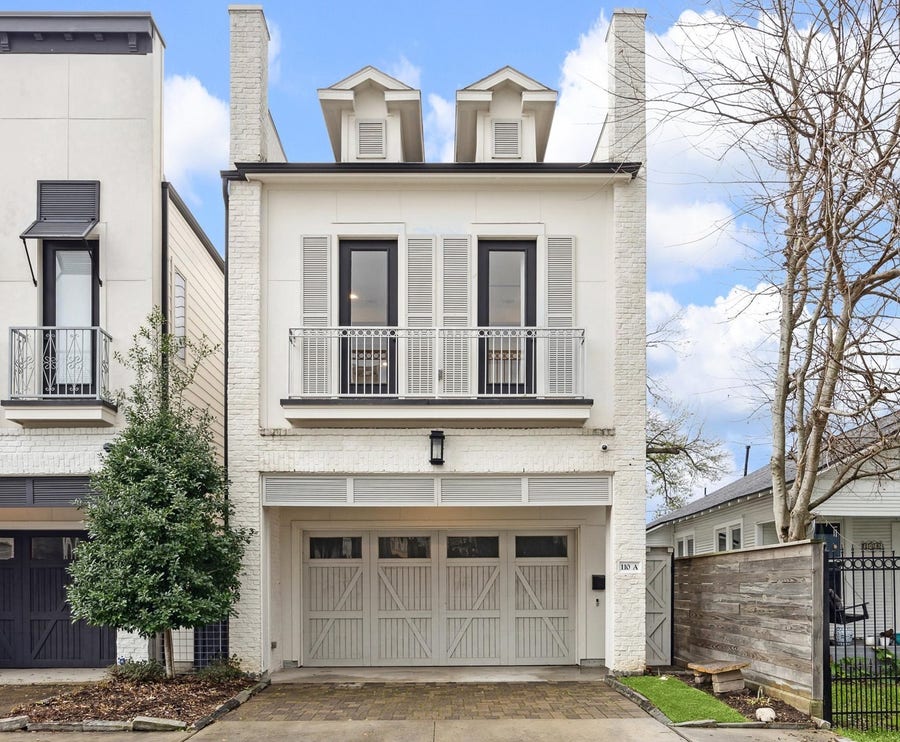 Property photo for 110 E 26th Street, #A, Houston, TX