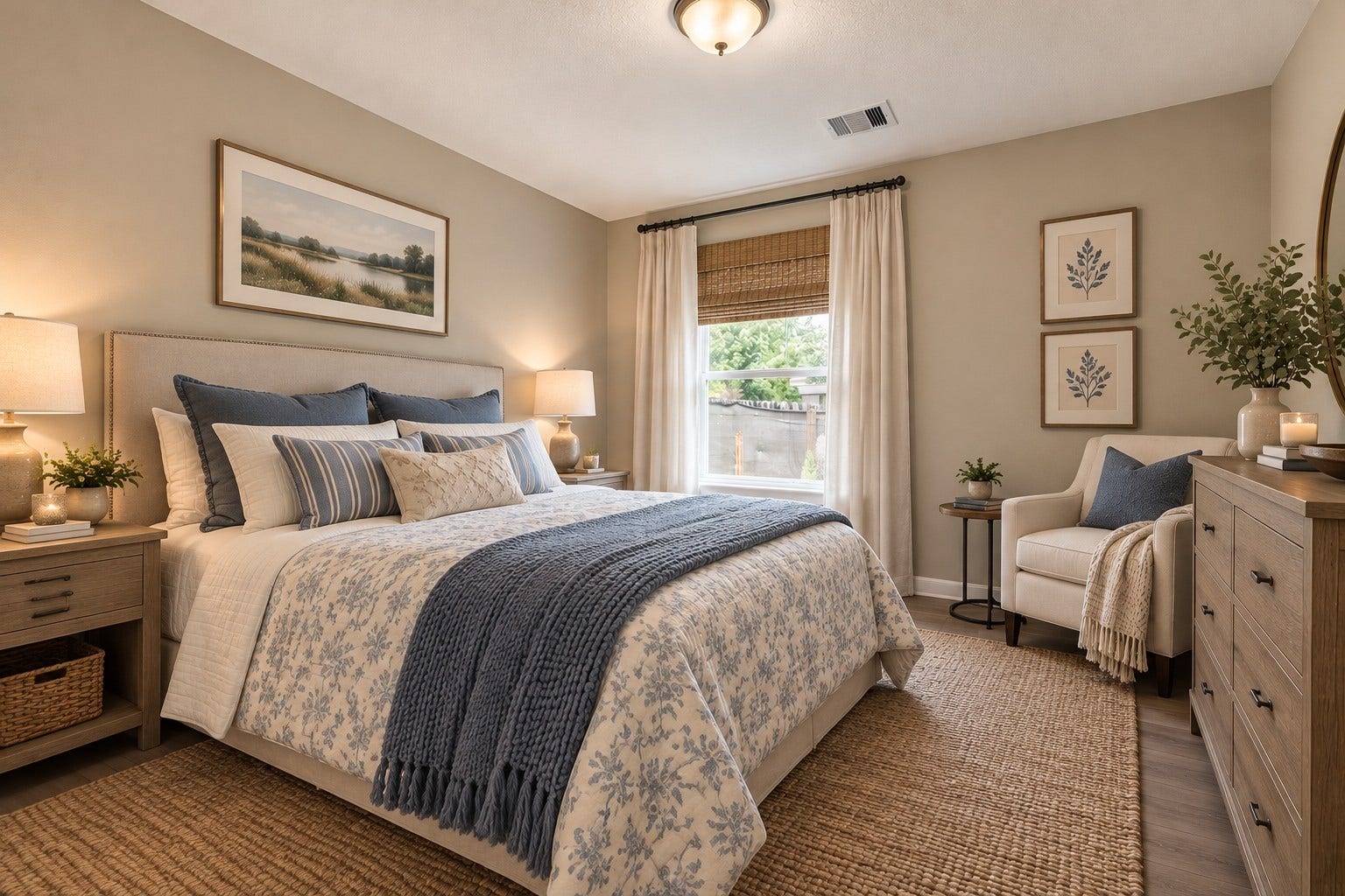 143 Brocks Lane, Montgomery, TX 77356 Virtually staged for your decorating imagination