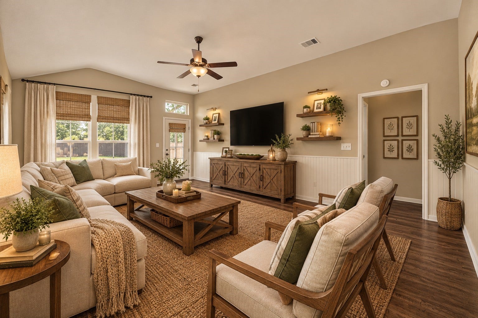 143 Brocks Lane, Montgomery, TX 77356 Virtually staged for your decorating imagination