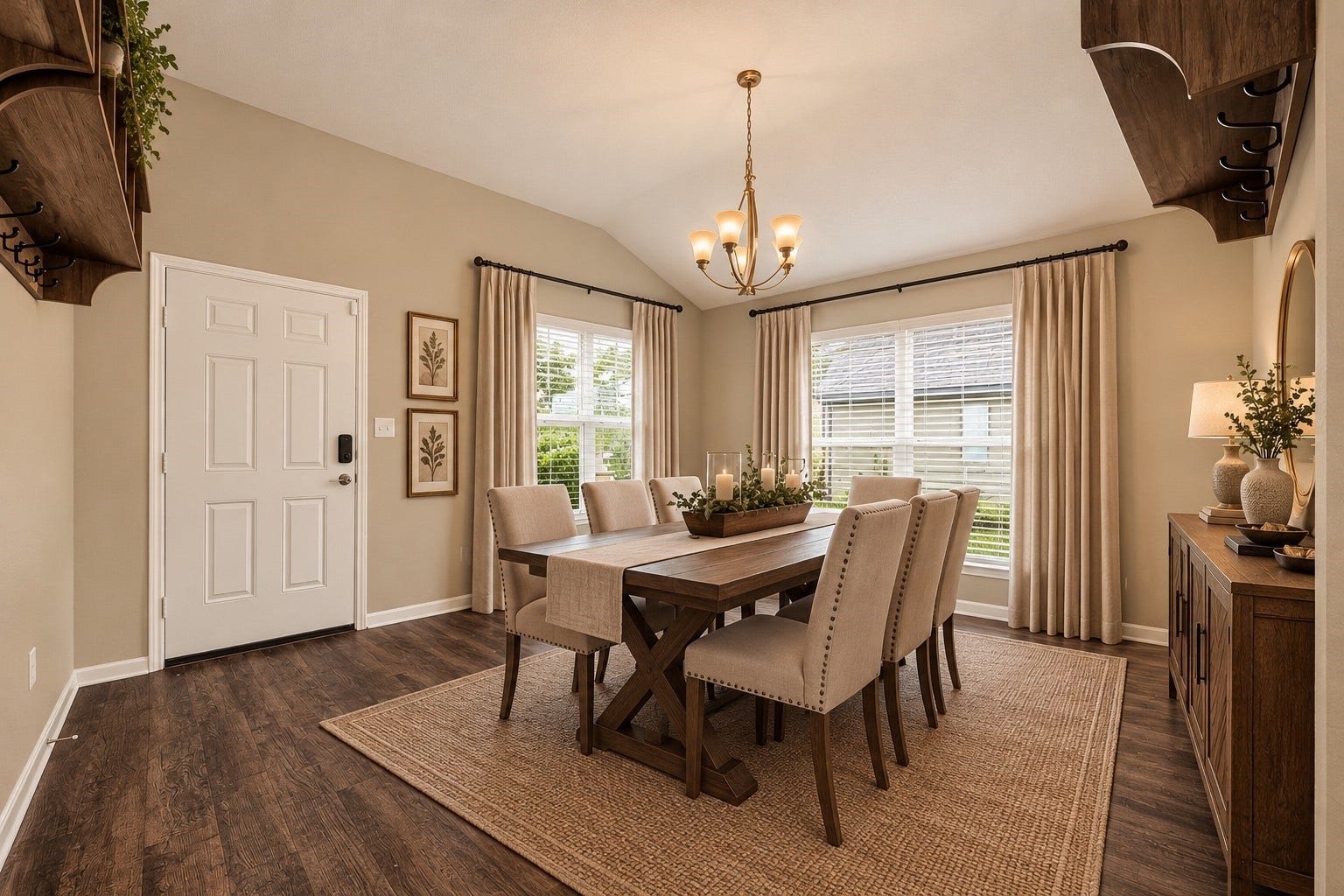 143 Brocks Lane, Montgomery, TX 77356 Virtually staged for your decorating imagination