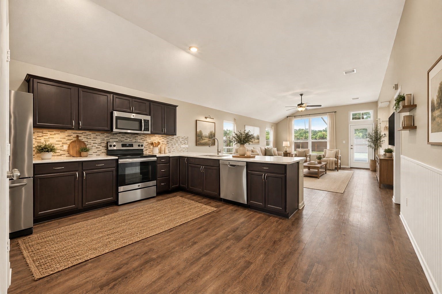 143 Brocks Lane, Montgomery, TX 77356 Virtually staged for your decorating imagination