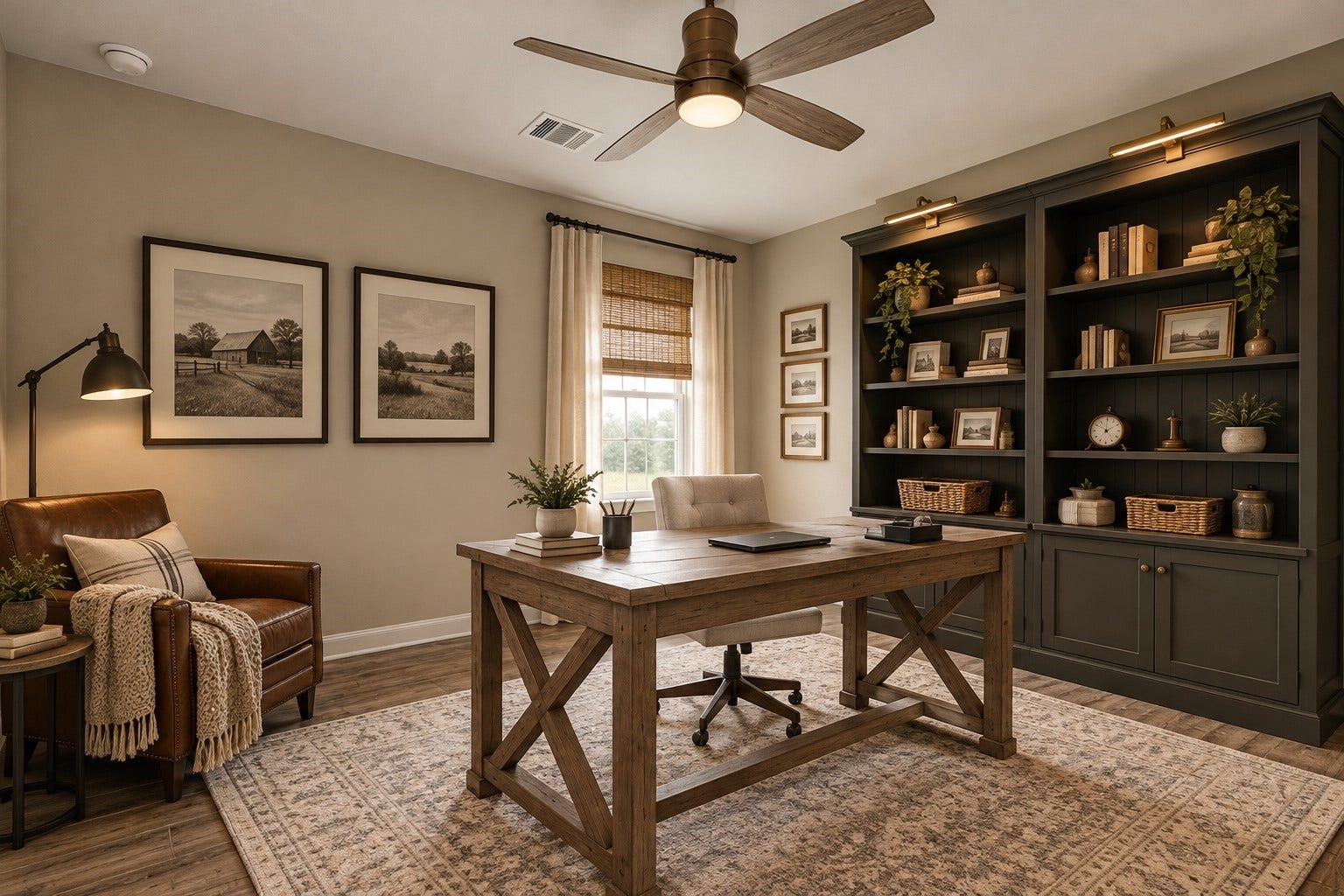143 Brocks Lane, Montgomery, TX 77356 Virtually staged for your decorating imagination