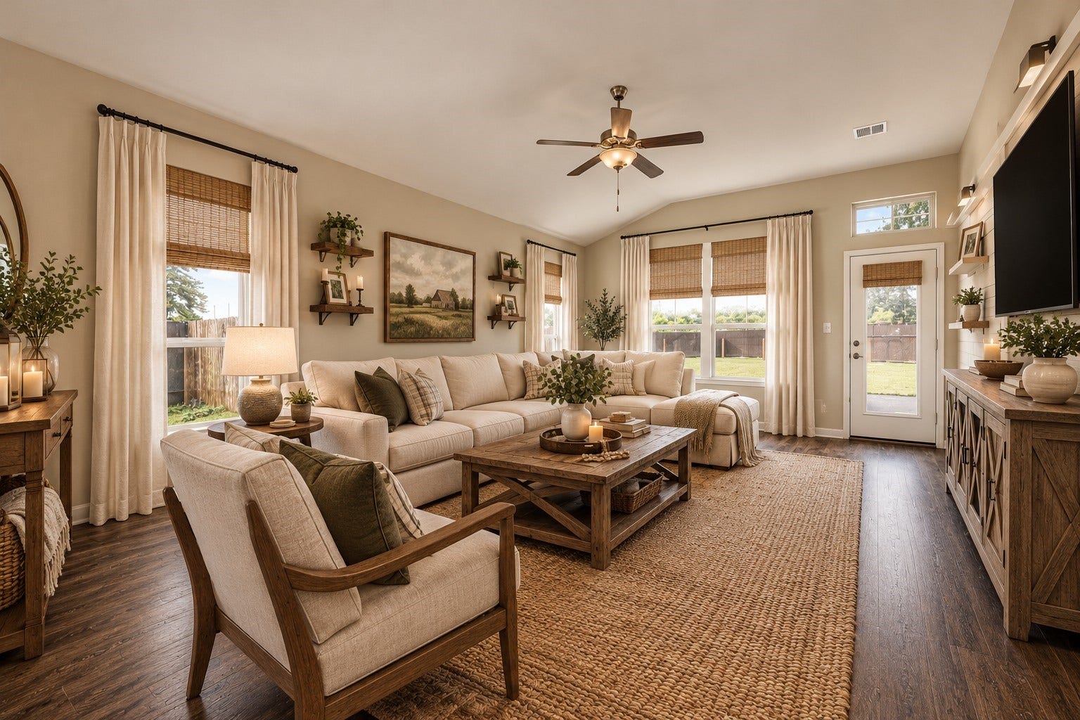 143 Brocks Lane, Montgomery, TX 77356 Virtually staged for your decorating imagination