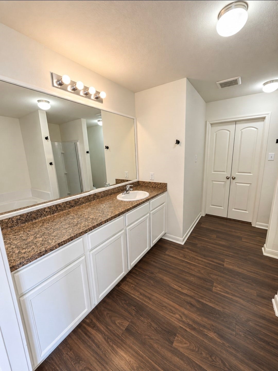 12221 Seacrest Lane, Texas City, TX 77568 Primary ensuite with large vanity and walk-in closet
