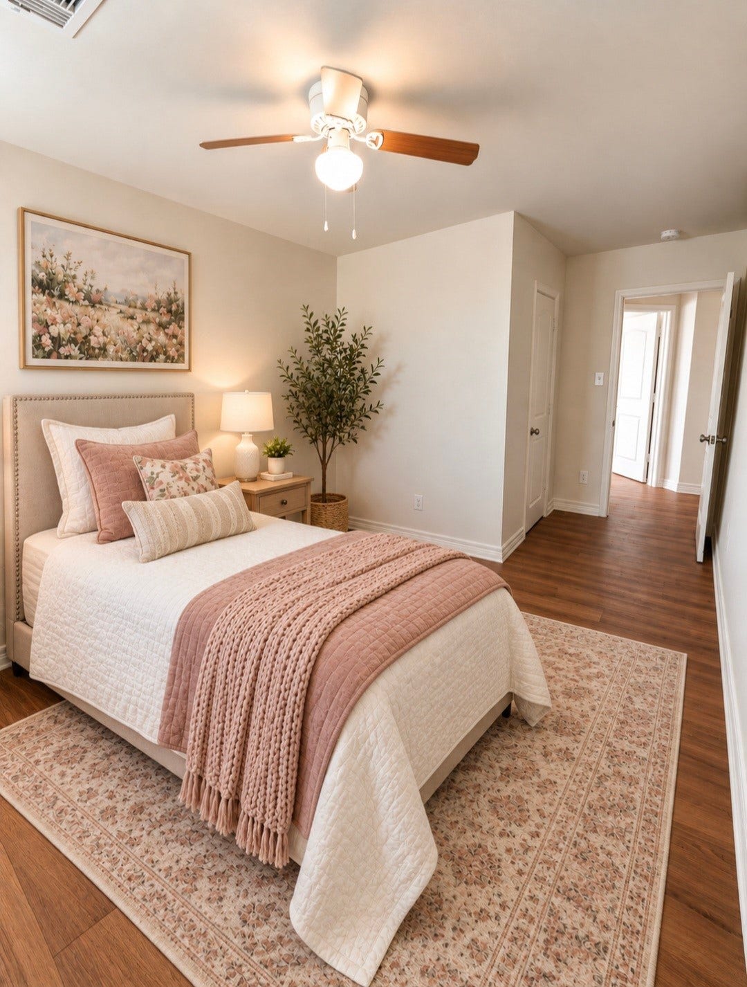 12221 Seacrest Lane, Texas City, TX 77568 Virtually staged to visualise the layout.