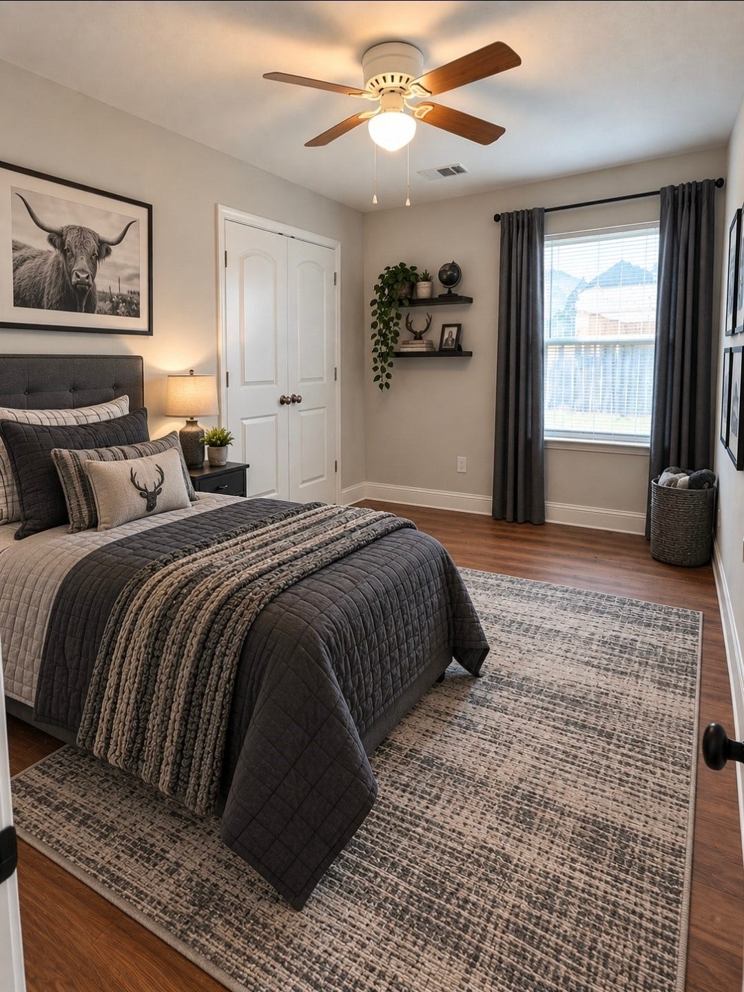 12221 Seacrest Lane, Texas City, TX 77568 Virtually staged to visualise the layout.