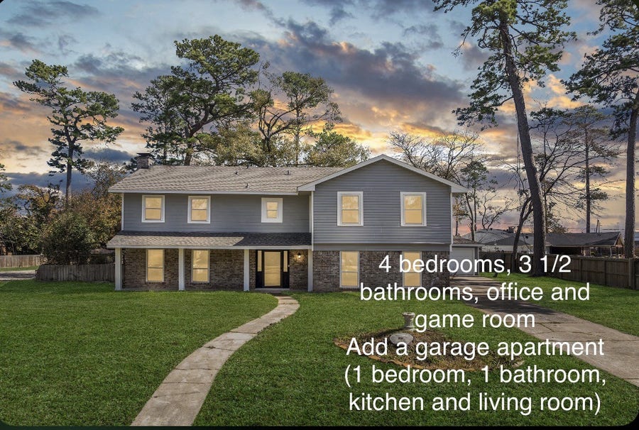 Property photo for 1123 Doral Lane, Houston, TX