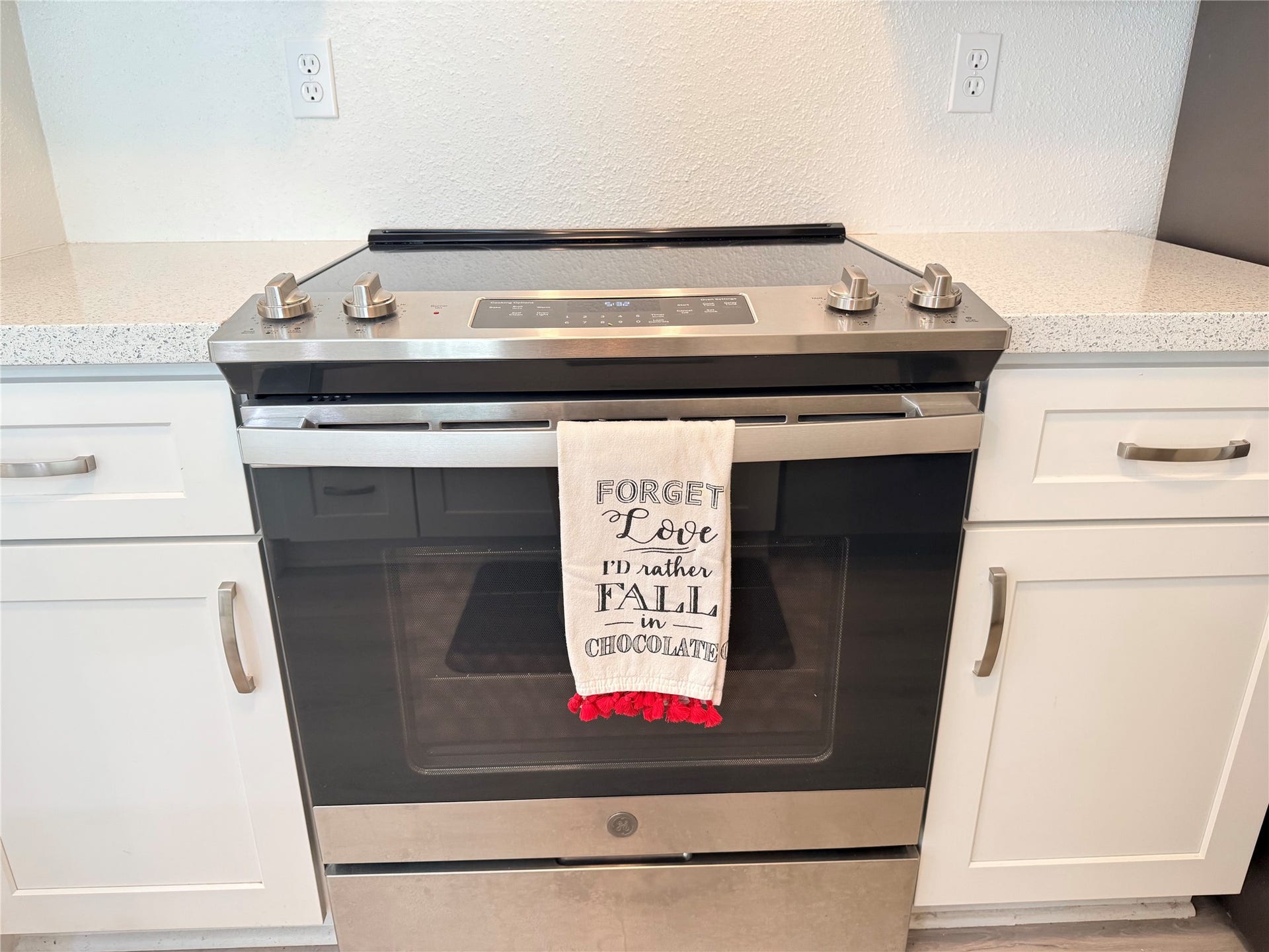 2800 Jeanetta Street, #2402, Houston, TX 77063 Upgraded appliances are just one of the many upgrades in the lovely condo!