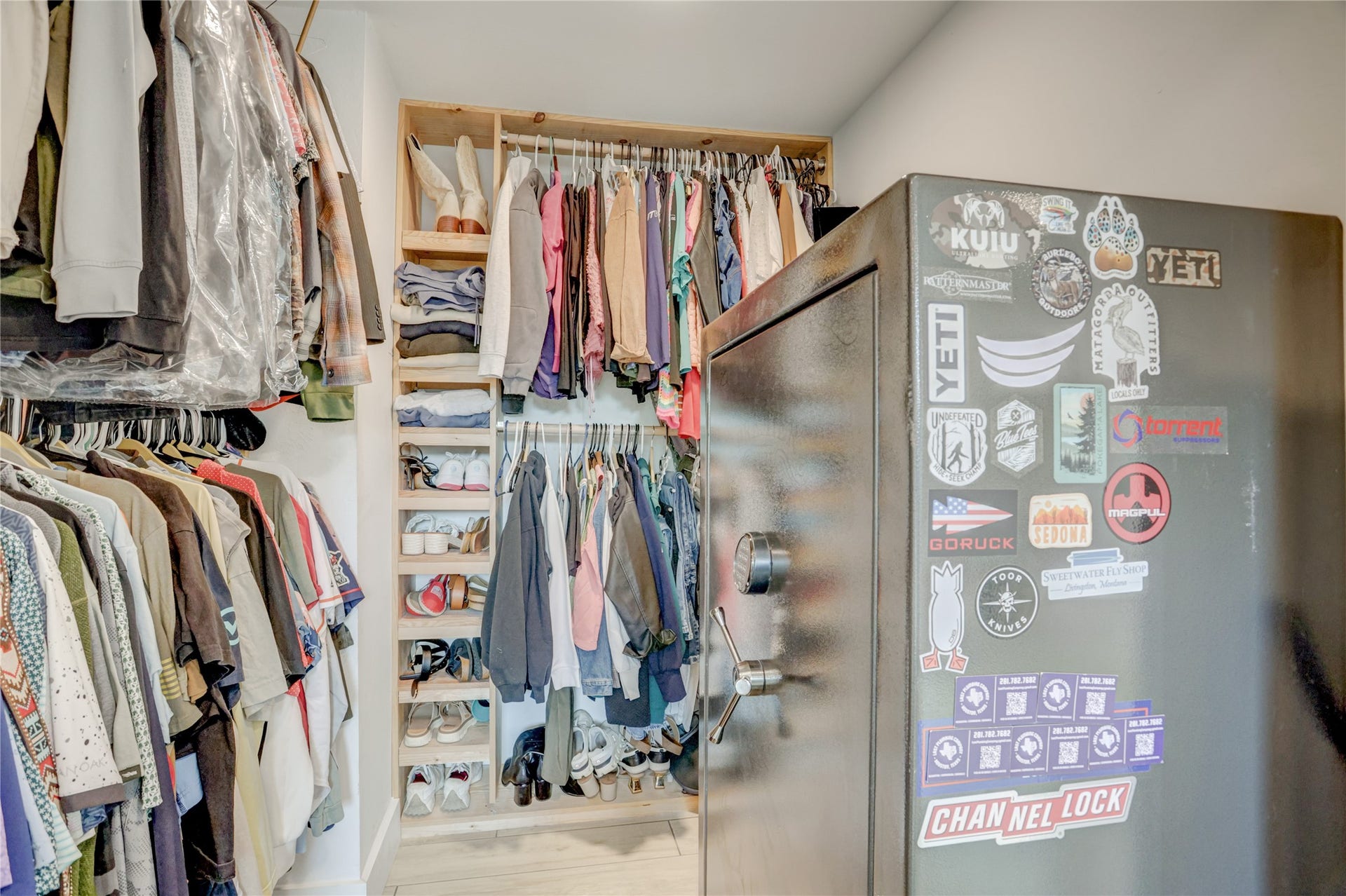 3311 Carmel Valley Drive, Missouri City, TX 77459 Walk in primary closet has plenty of room for all of your needs