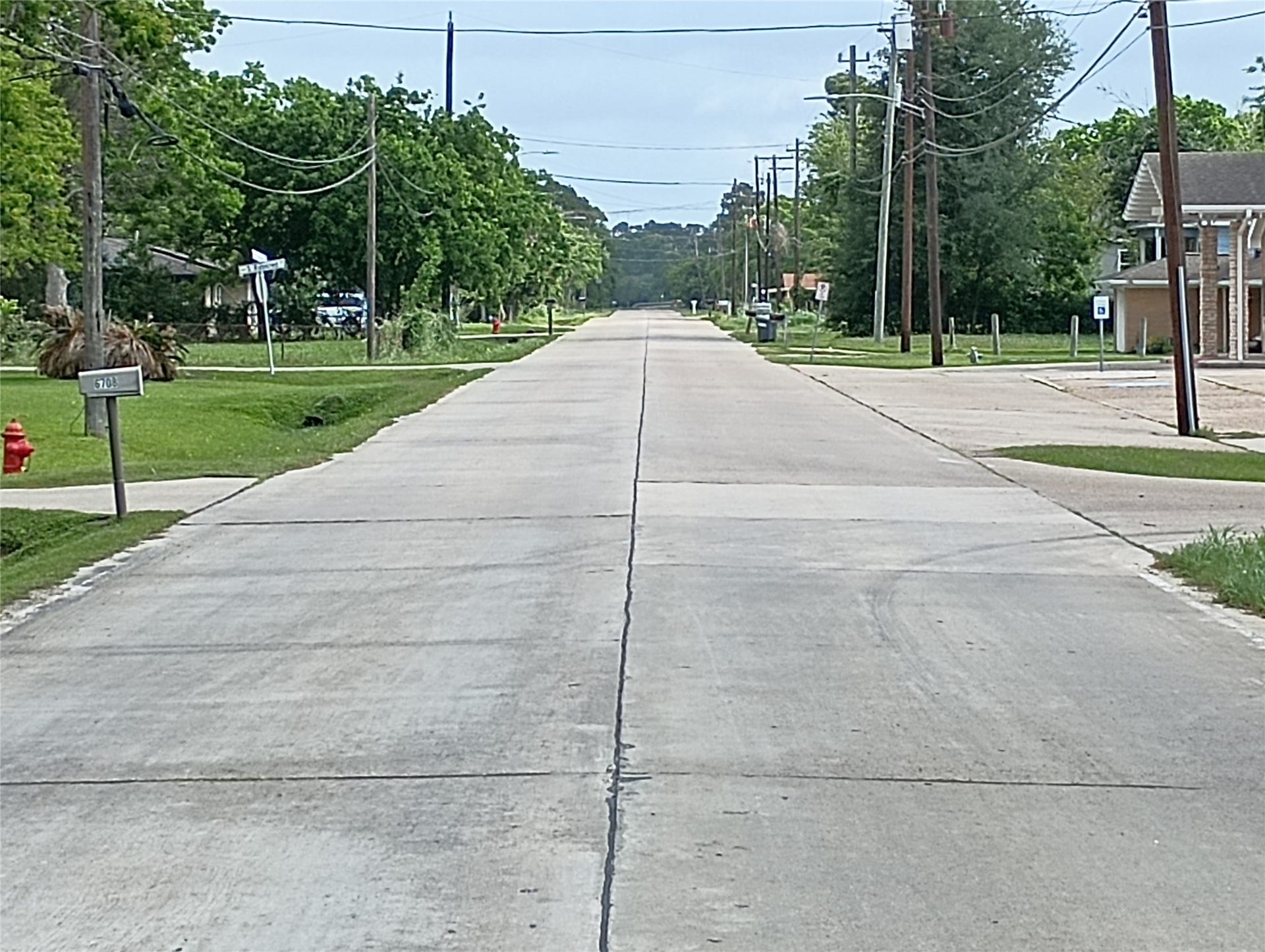 0 Fairwood Road, Hitchcock, TX 77563 The lot on Fairwood Road is in walking distance to the church on the right. Fairwood Road is a concrete road, well maintained in really good condition.