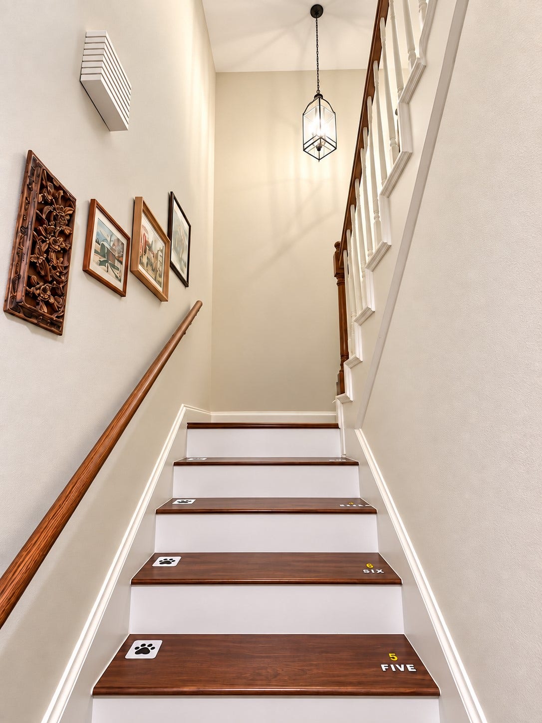 201 Vanderpool Lane, #86, Houston, TX 77024 stairs to 2nd floor