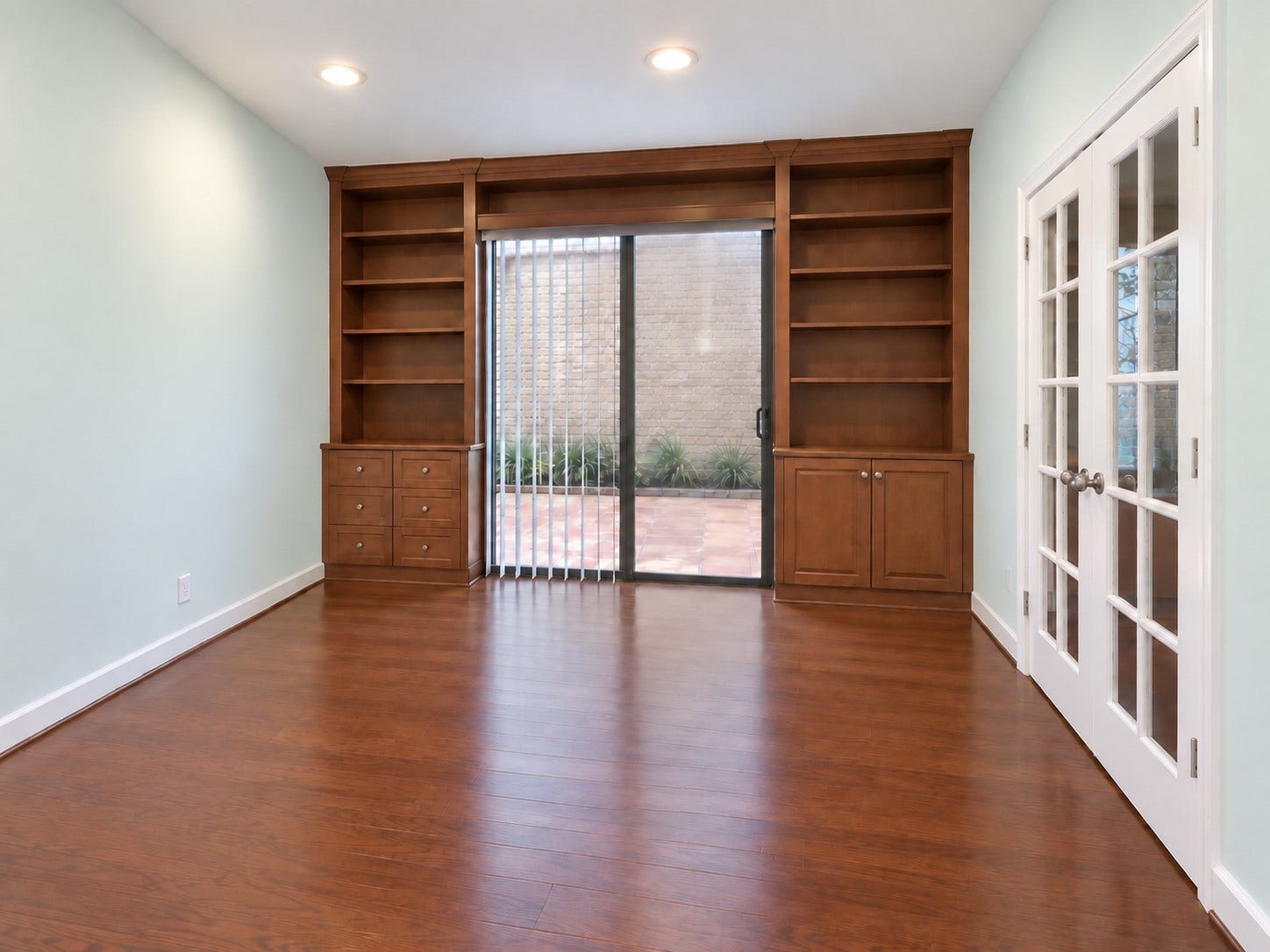 201 Vanderpool Lane, #86, Houston, TX 77024 first floor bedroom used as an office now