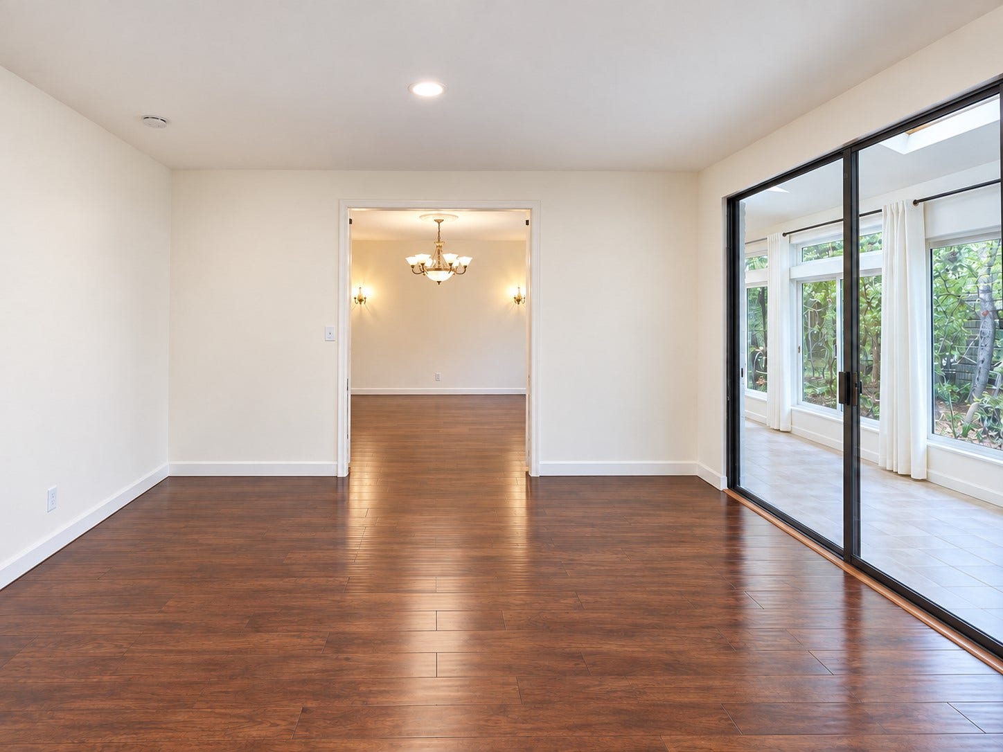 201 Vanderpool Lane, #86, Houston, TX 77024 another view of living room to dining room