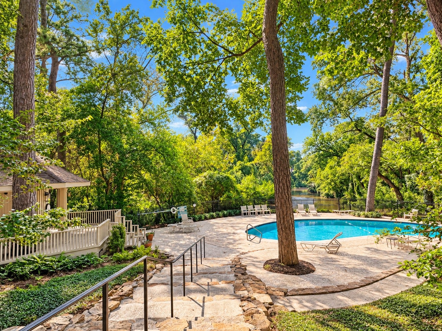 201 Vanderpool Lane, #86, Houston, TX 77024 swim pool