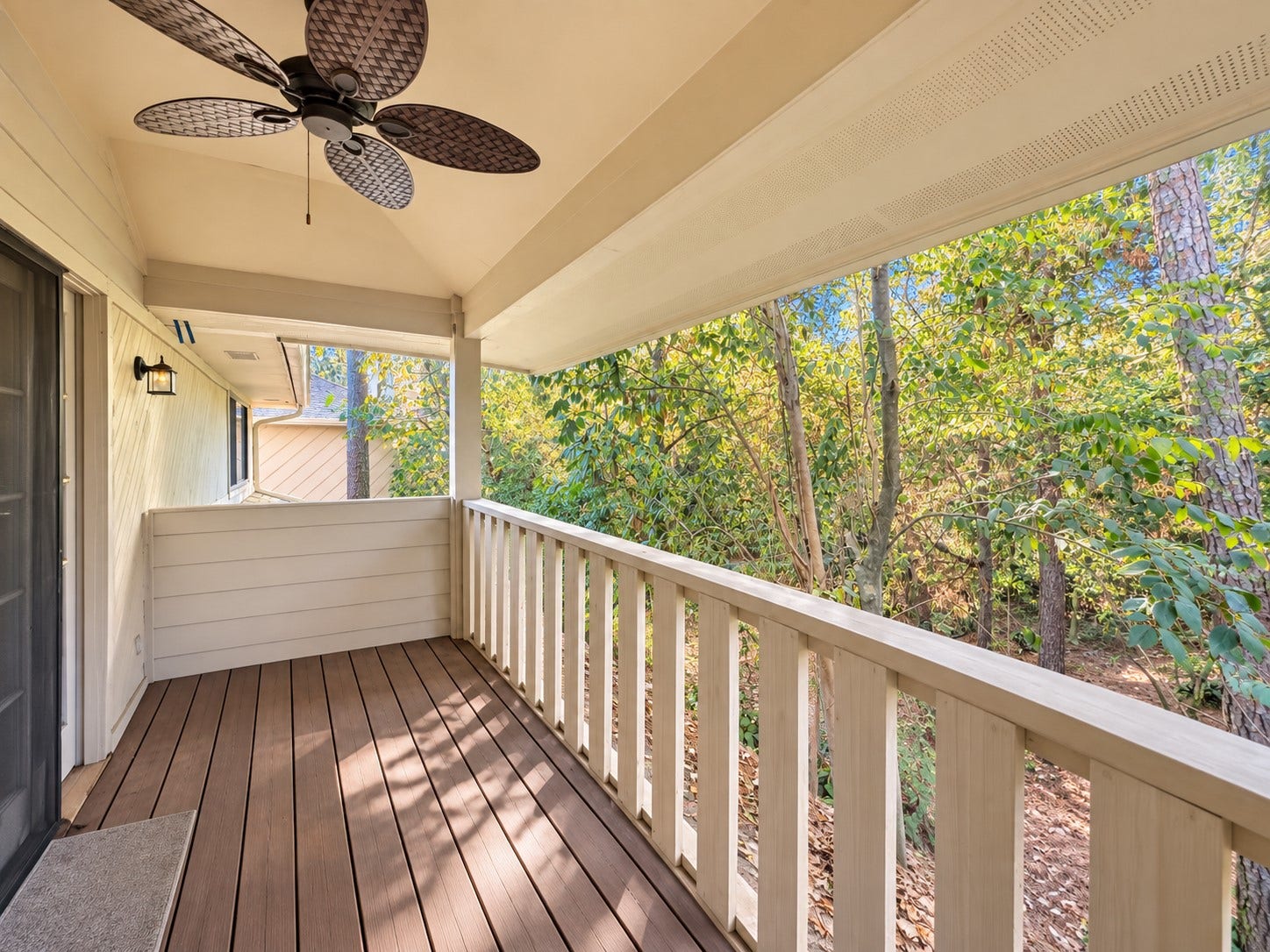 201 Vanderpool Lane, #86, Houston, TX 77024 patio attached to main bedroom