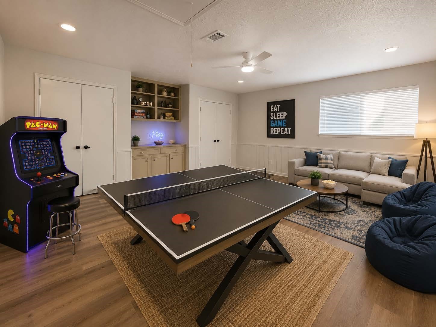 4707 Bradstone Drive, Houston, TX 77084 virtual staging