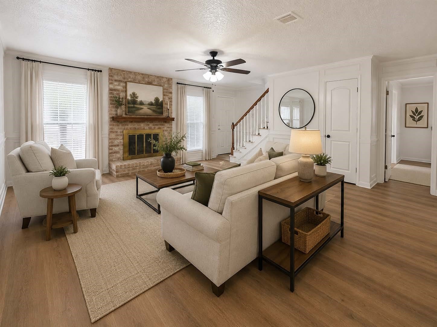 4707 Bradstone Drive, Houston, TX 77084 virtual staging