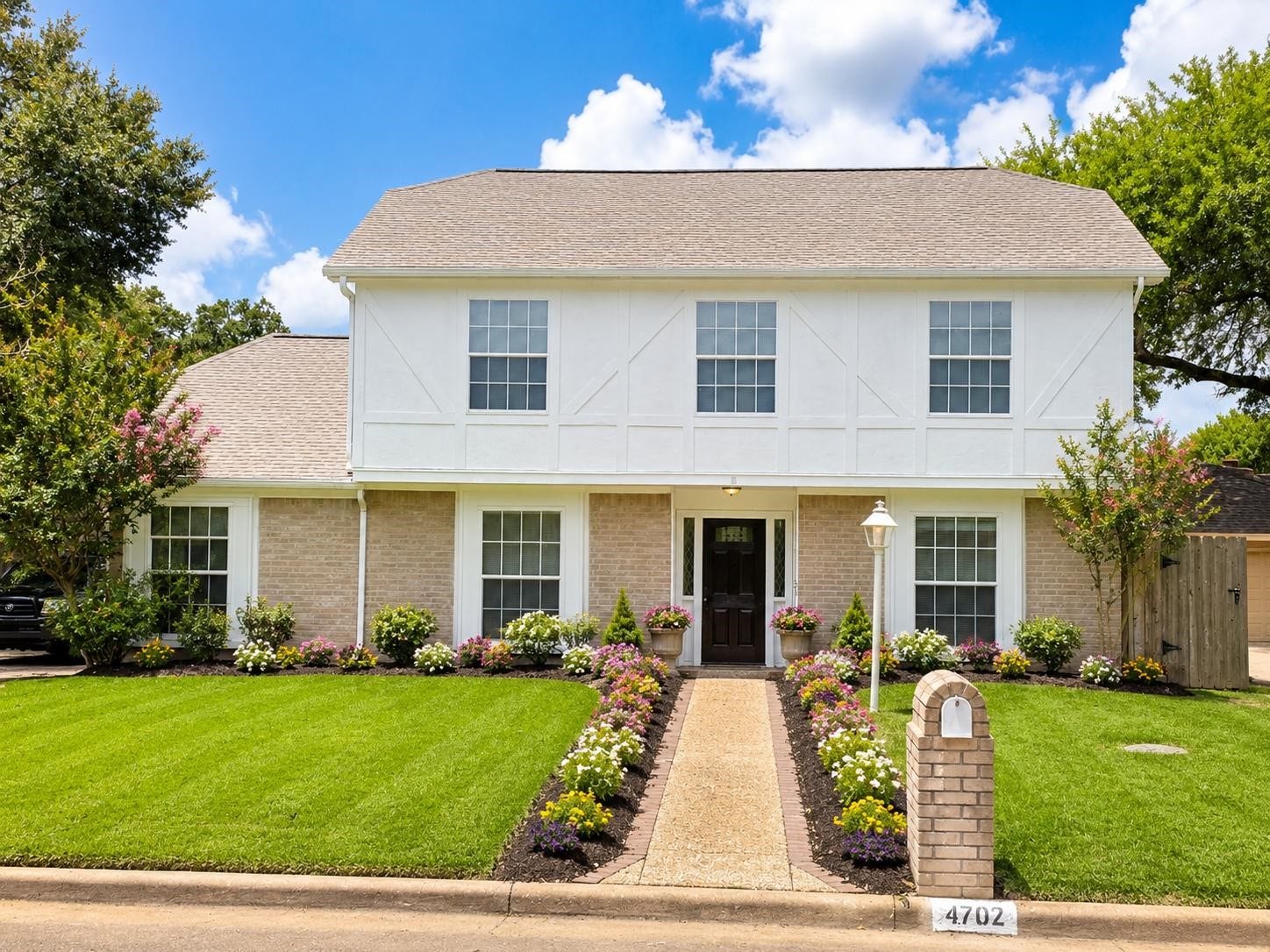 4707 Bradstone Drive, Houston, TX 77084 virtual staging landscape